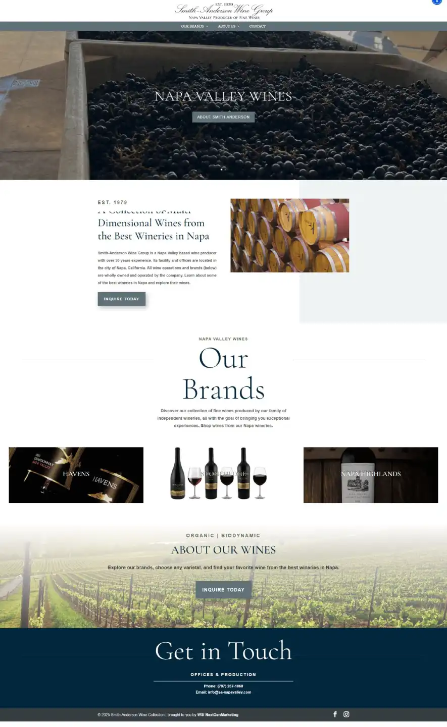 SA Homepage