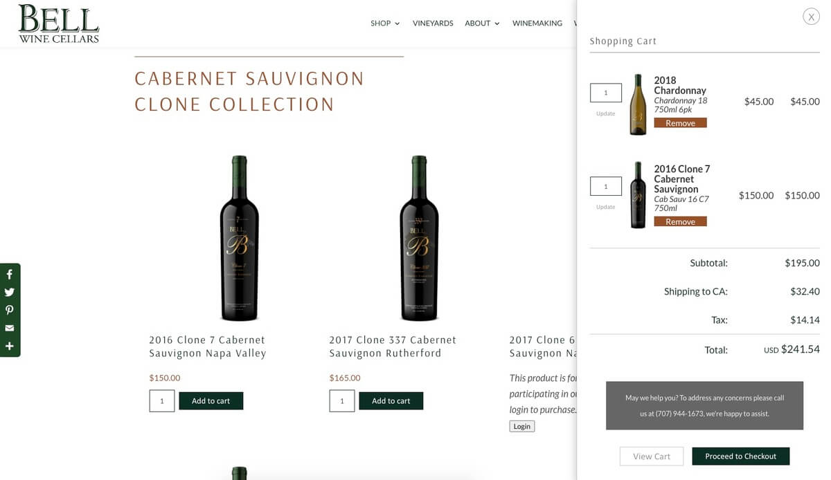 bell-wine-cart-winery-website-design-1