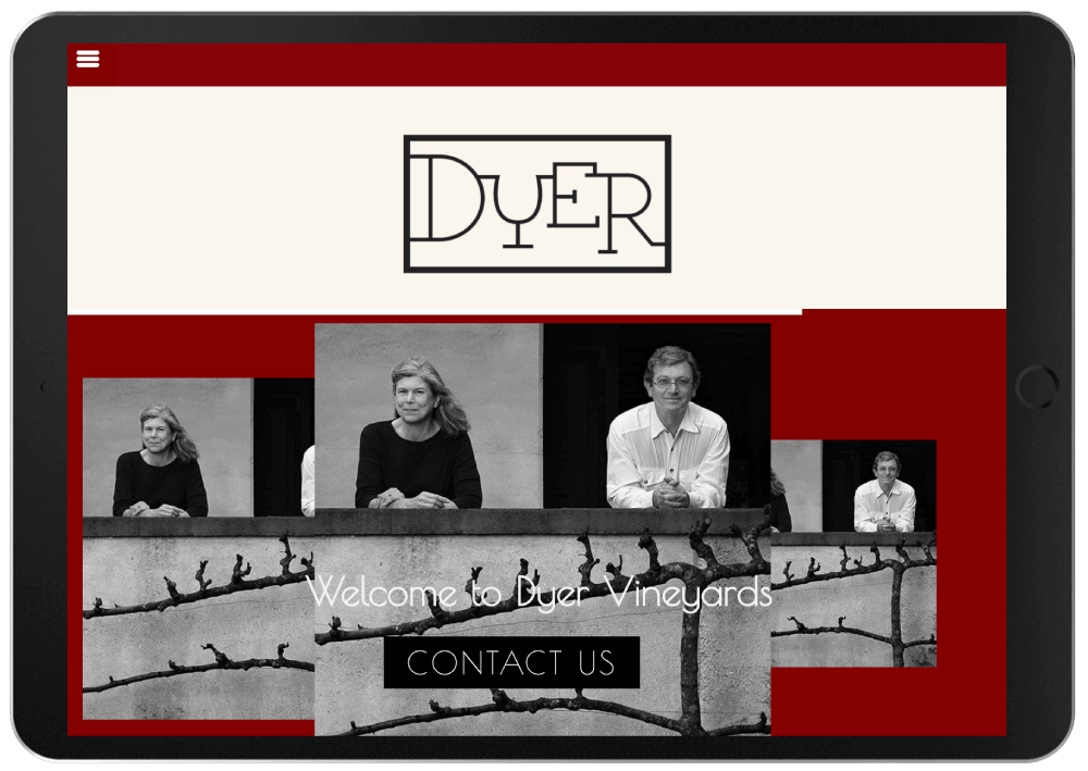 Dyer-winer-web-design-tablet