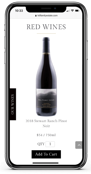 Hill-winery-web-design-iphone