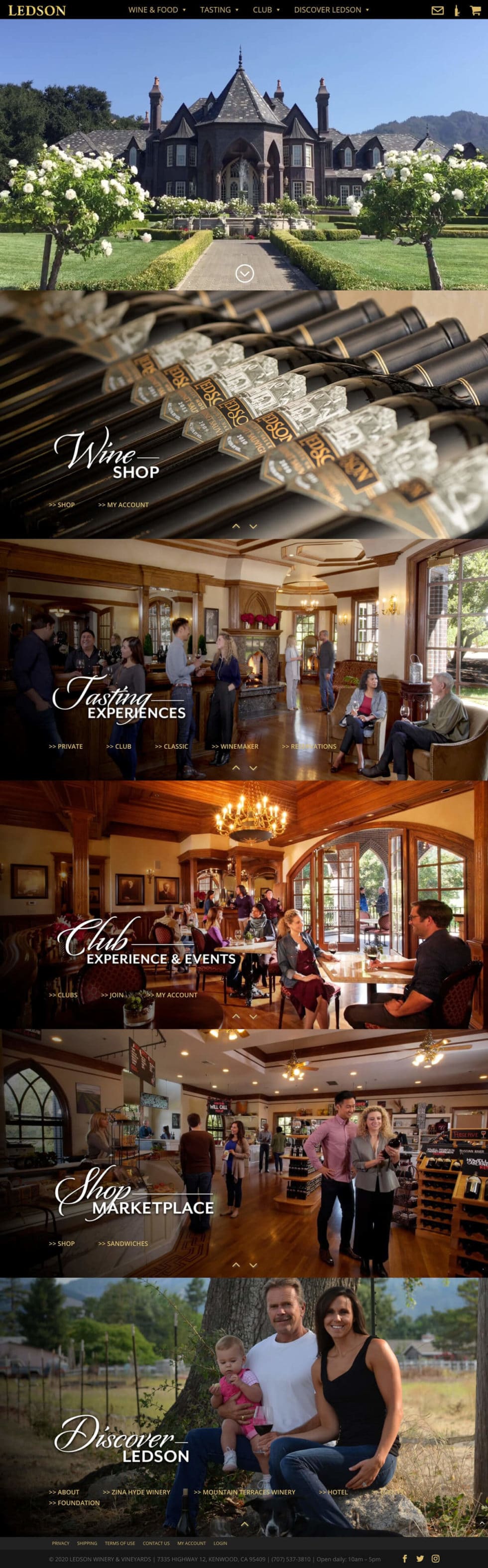 Ledson Winery Next Gen Wine Marketing