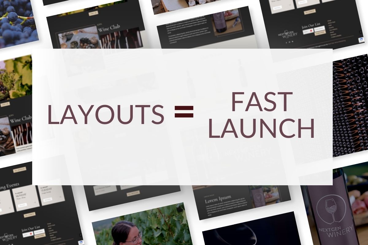 layouts = fast launch banner