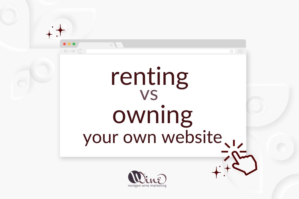 renting vs owning banner