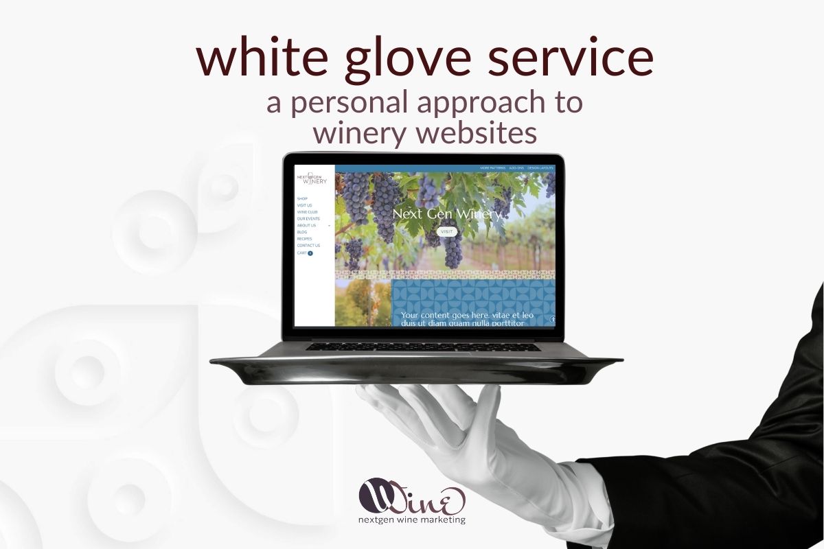white glover service banner