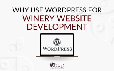 Why use WordPress for Winery Website Development?