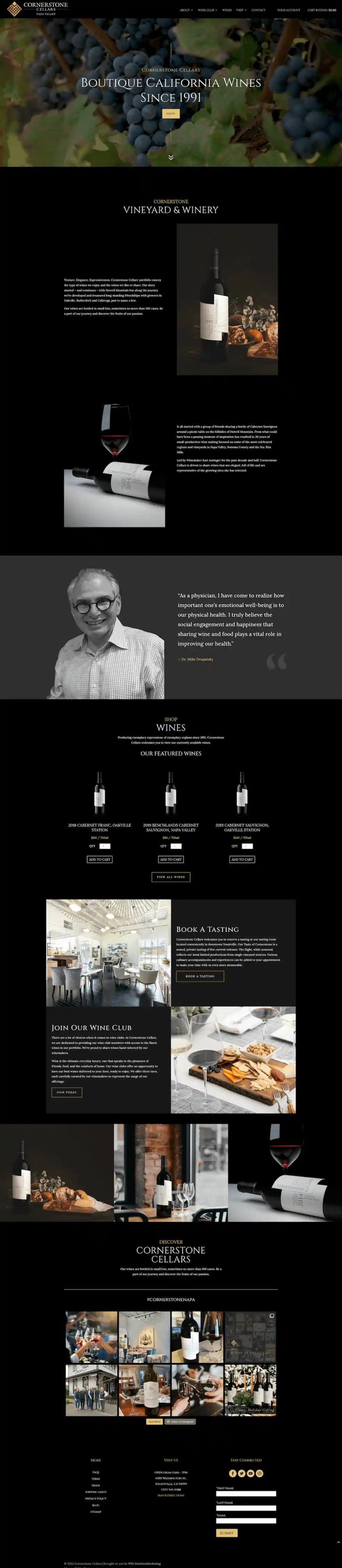 cornerstonecellarshomepagedesign 