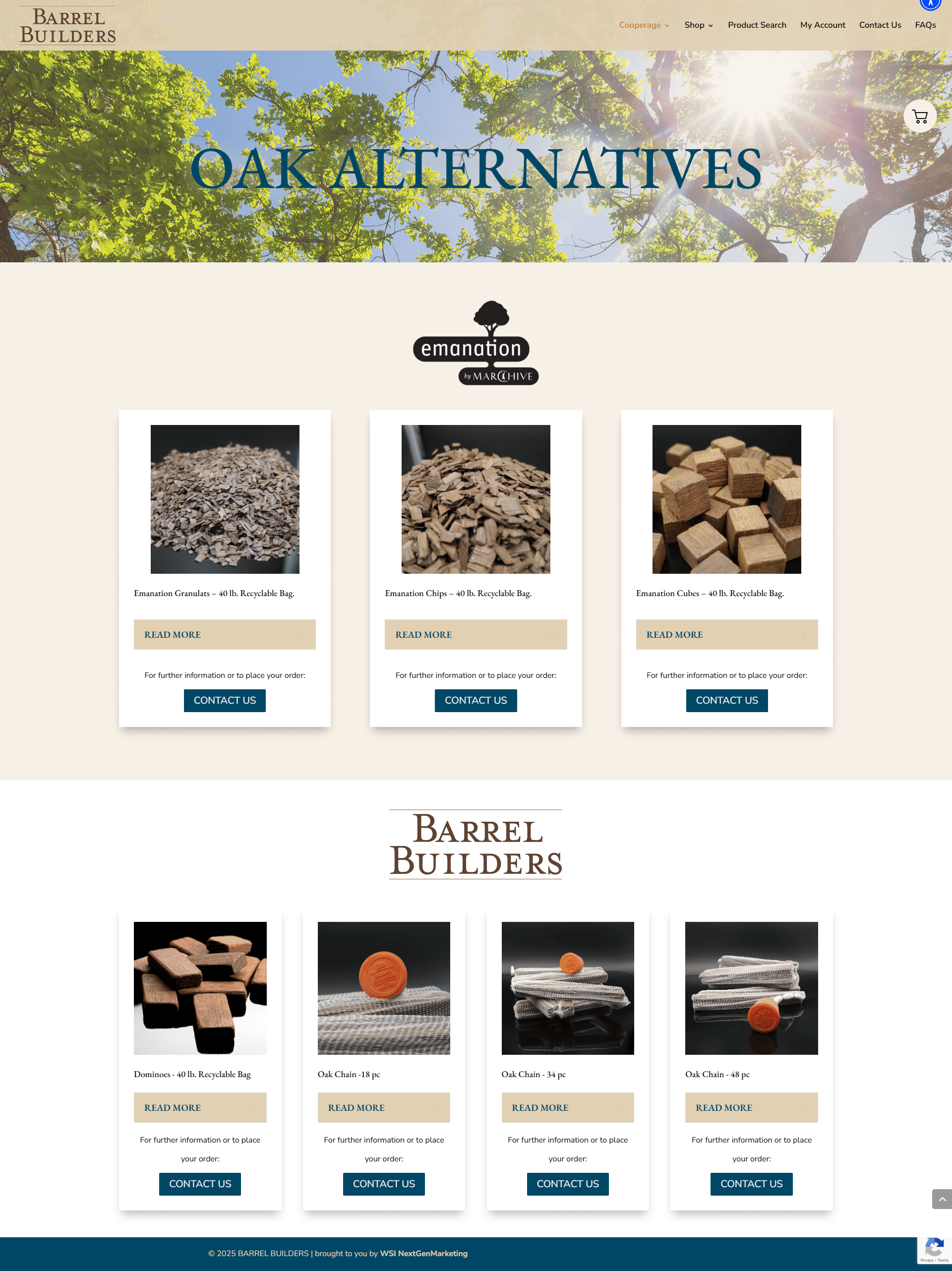 Barrel Builders Oak Alt Page1 Barrel Builders Oak Alt Page