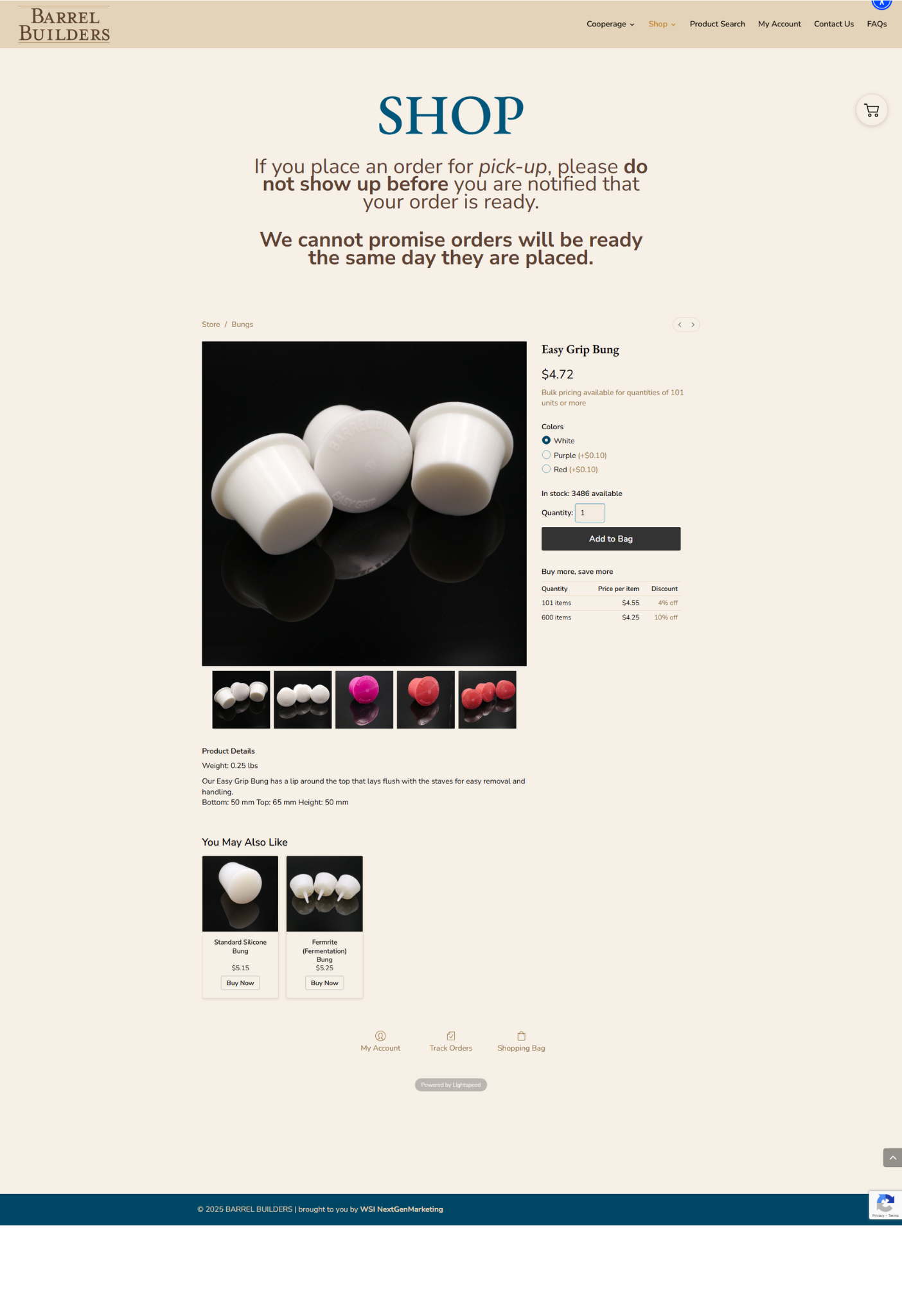 Barrel Builders Product Page 1 Barrel Builders Product Page 1