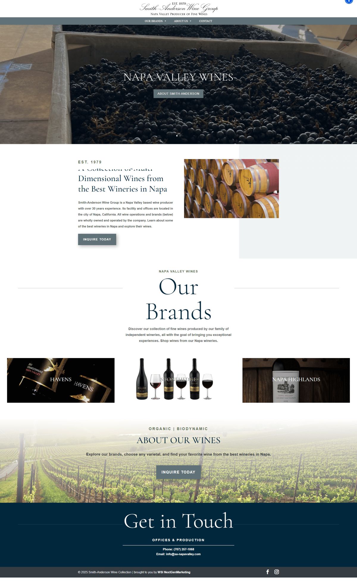SA Homepage