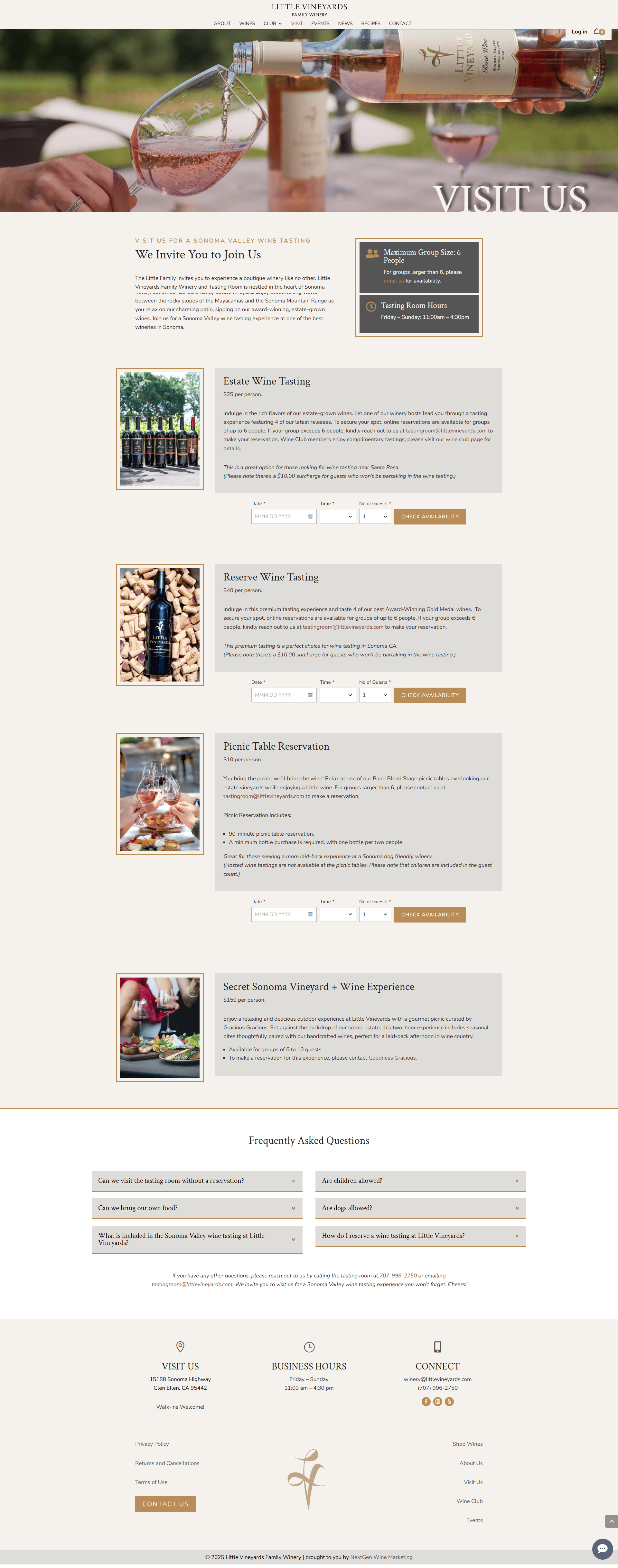 littlevineyards visitus littlevineyards visitus