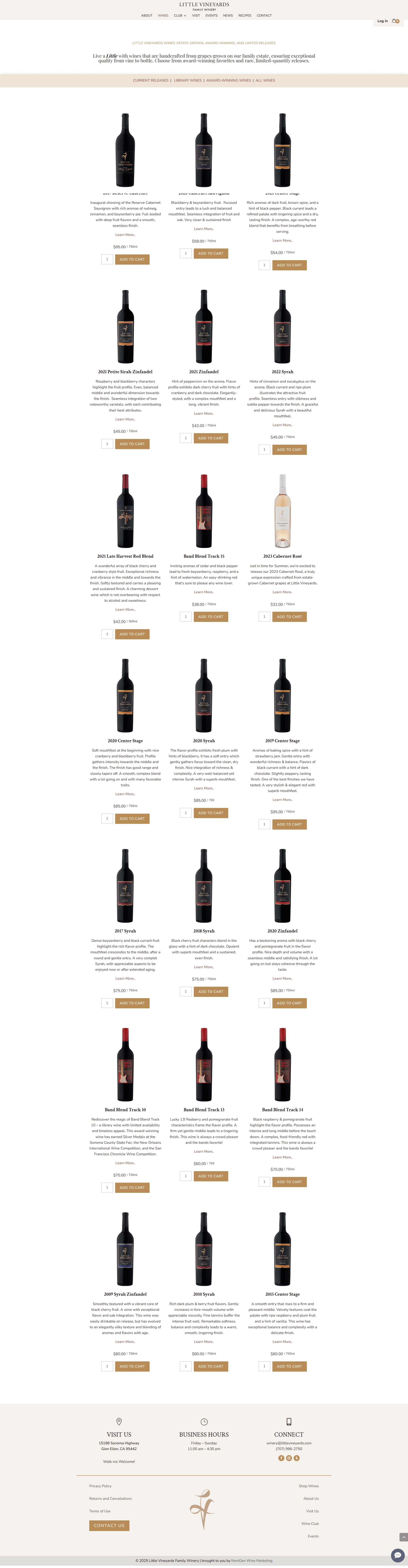 littlevineyards winespage littlevineyards winespage