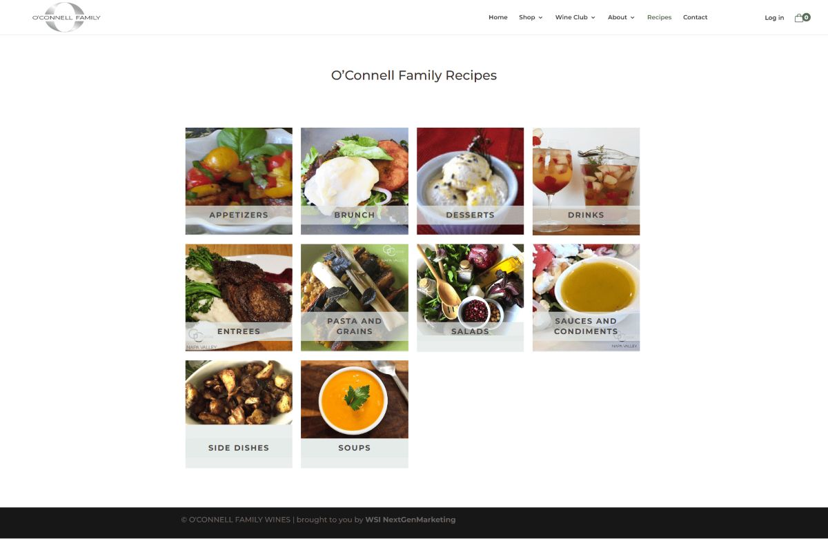 oconnellfamilywines recipes1 oconnell family wines recipes1