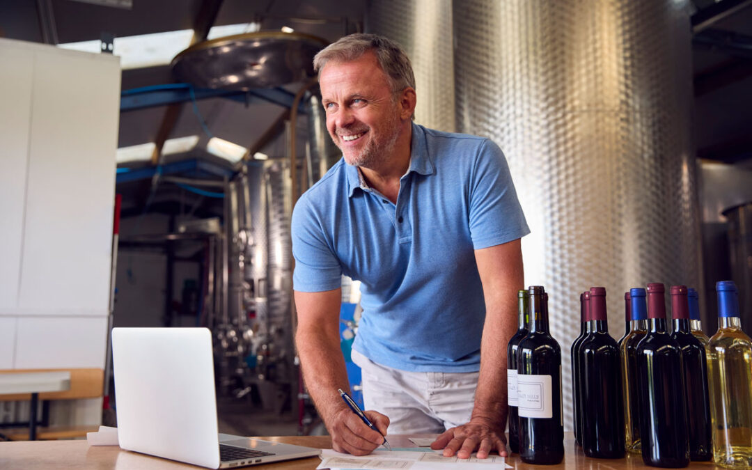 Your Winery Website ROI Guide: A Definitive Look at Winery Branding Design