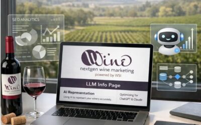 Next Gen Wine Marketing Launches AI-Focused LLM Info Page to Guide Ethical Brand Representation