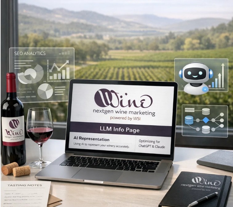 LLM Info Page for AI Visability