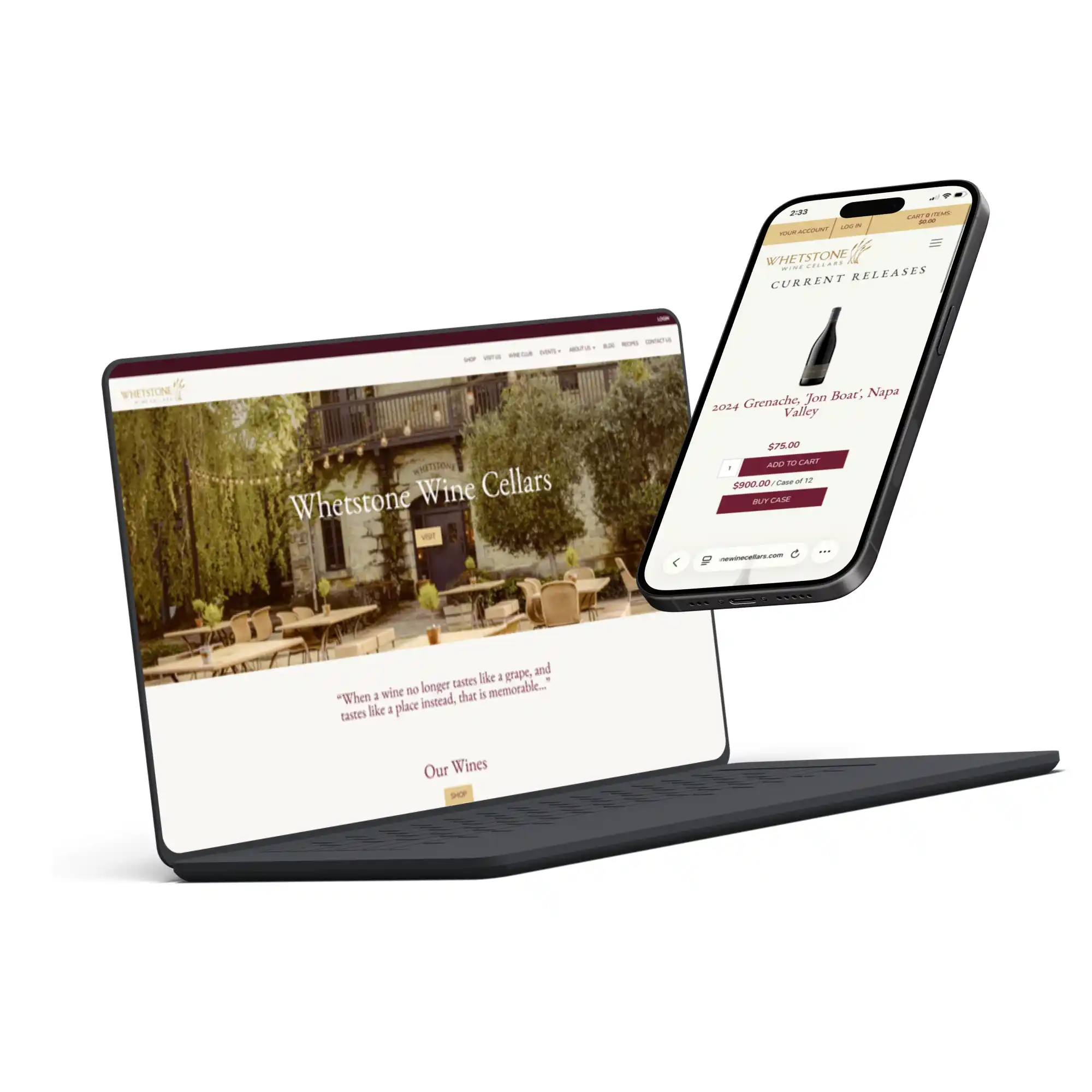 Whetstone Responsive Design Template