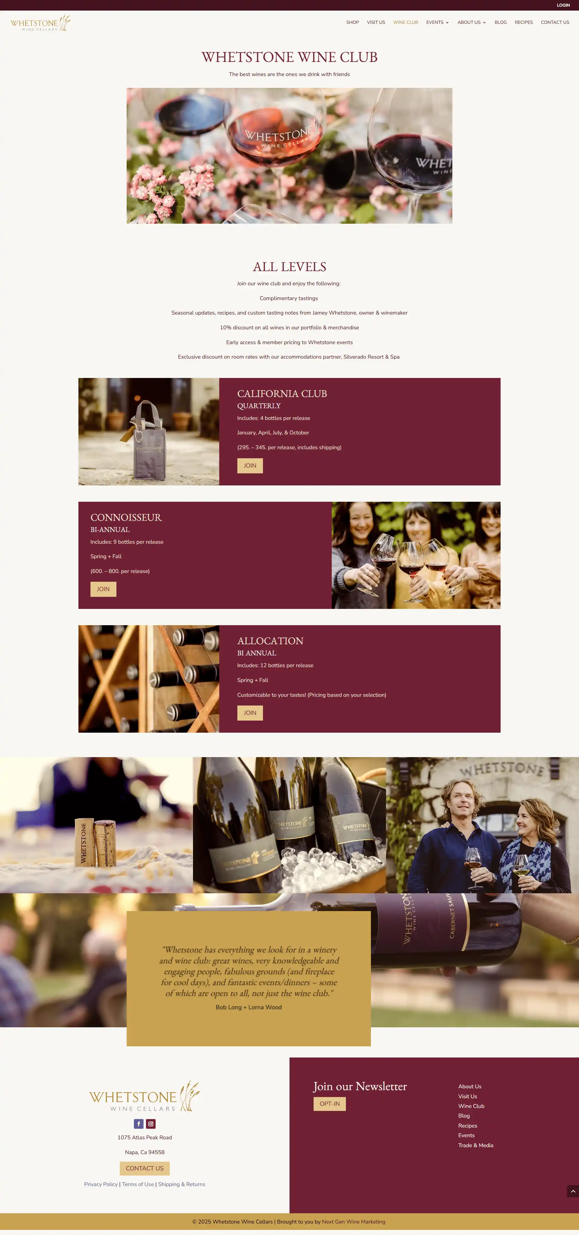 Whetstone wineclub Whetstone wineclub
