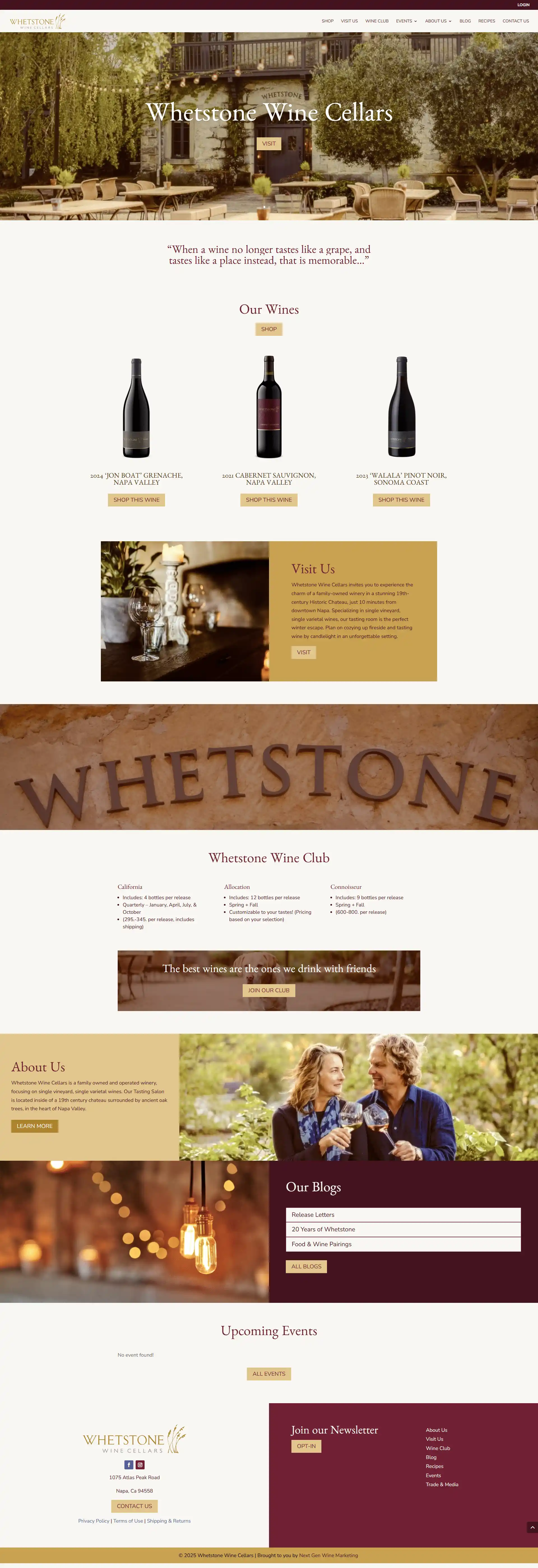 whetstone homepage 1